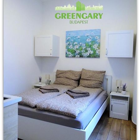 Greengary Budapest Apartments Kültér fotó