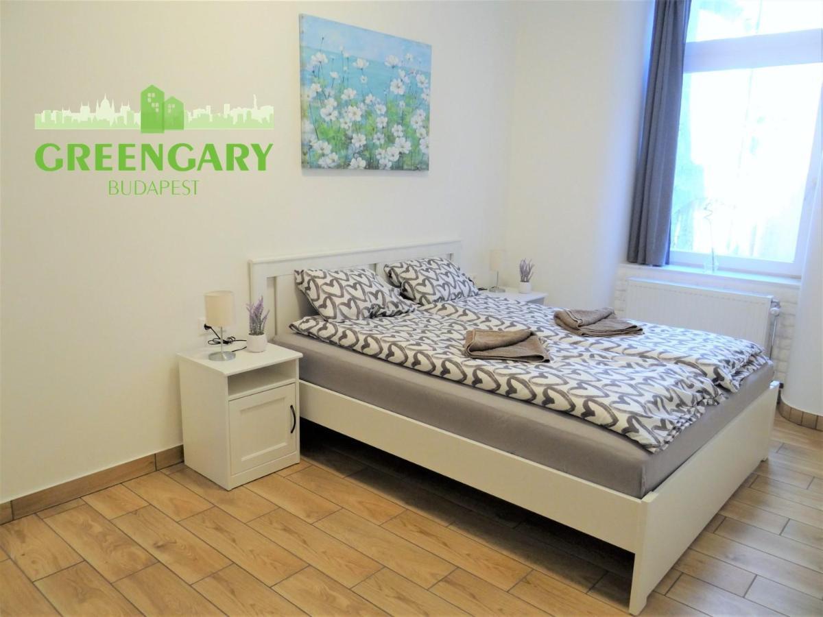 Greengary Budapest Apartments Kültér fotó