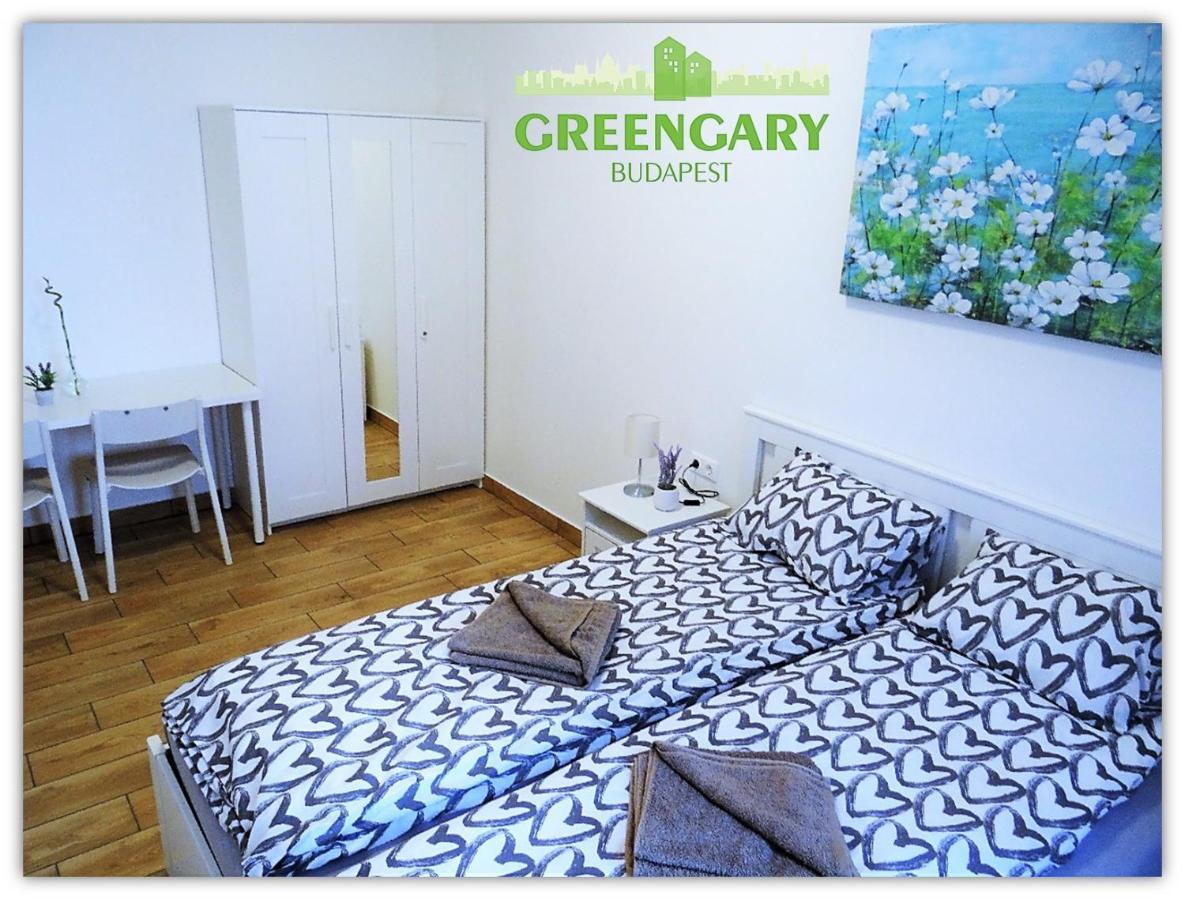 Greengary Budapest Apartments Kültér fotó