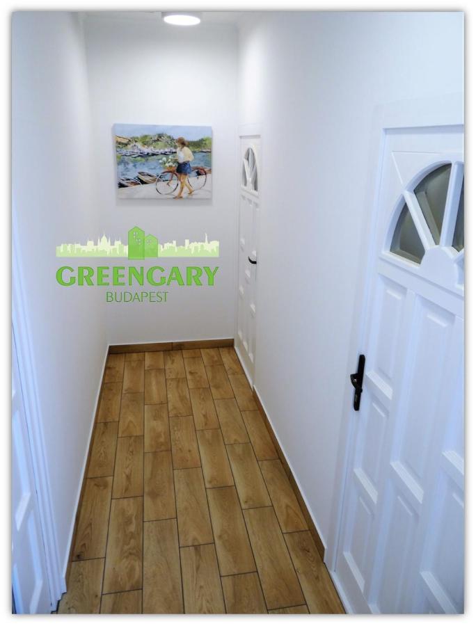 Greengary Budapest Apartments Kültér fotó