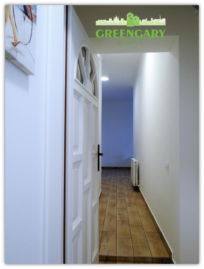 Greengary Budapest Apartments Kültér fotó