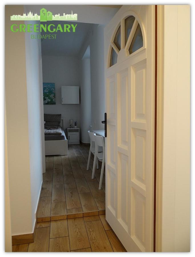 Greengary Budapest Apartments Kültér fotó