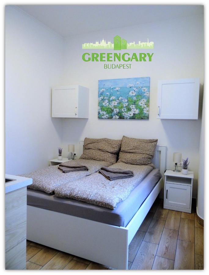 Greengary Budapest Apartments Kültér fotó