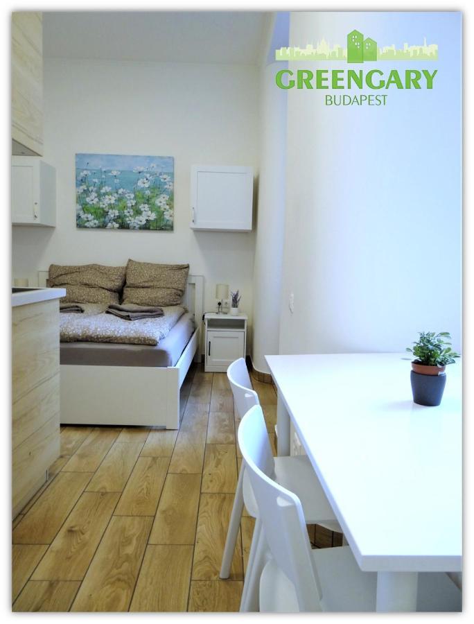 Greengary Budapest Apartments Kültér fotó