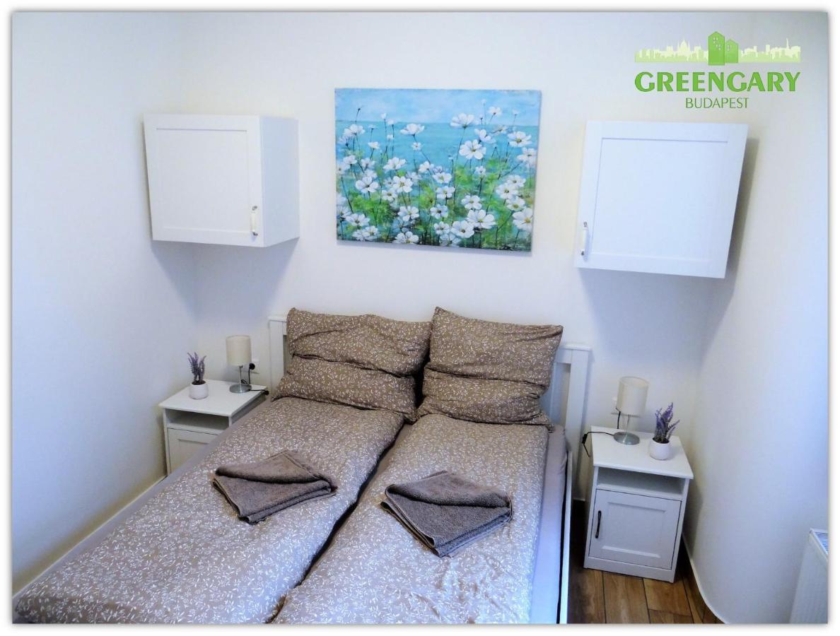 Greengary Budapest Apartments Kültér fotó