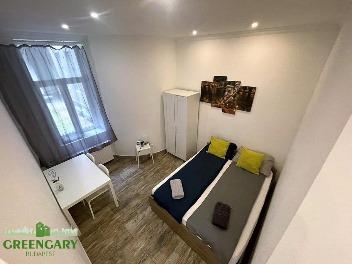 Greengary Budapest Apartments Kültér fotó