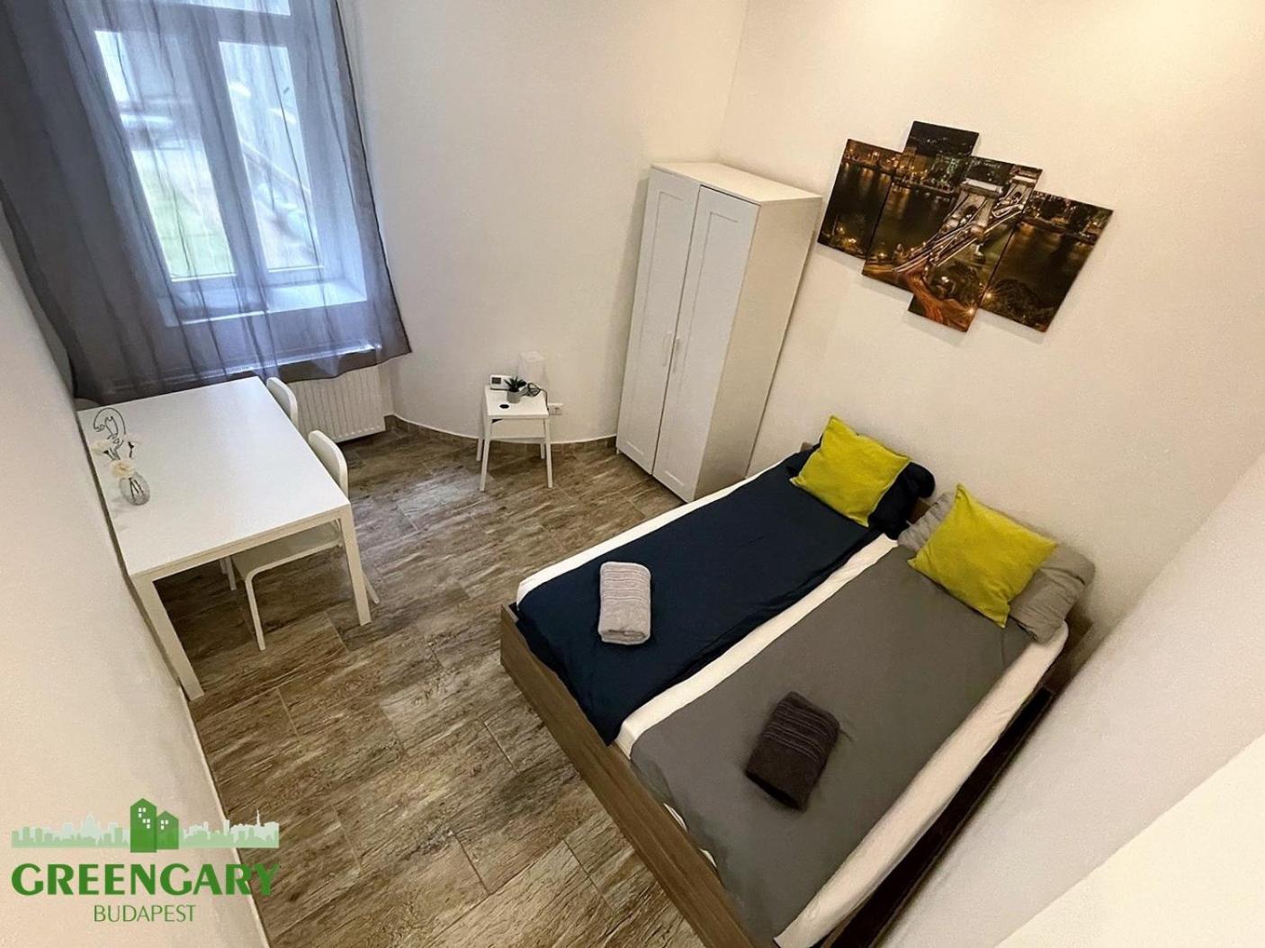 Greengary Budapest Apartments Szoba fotó