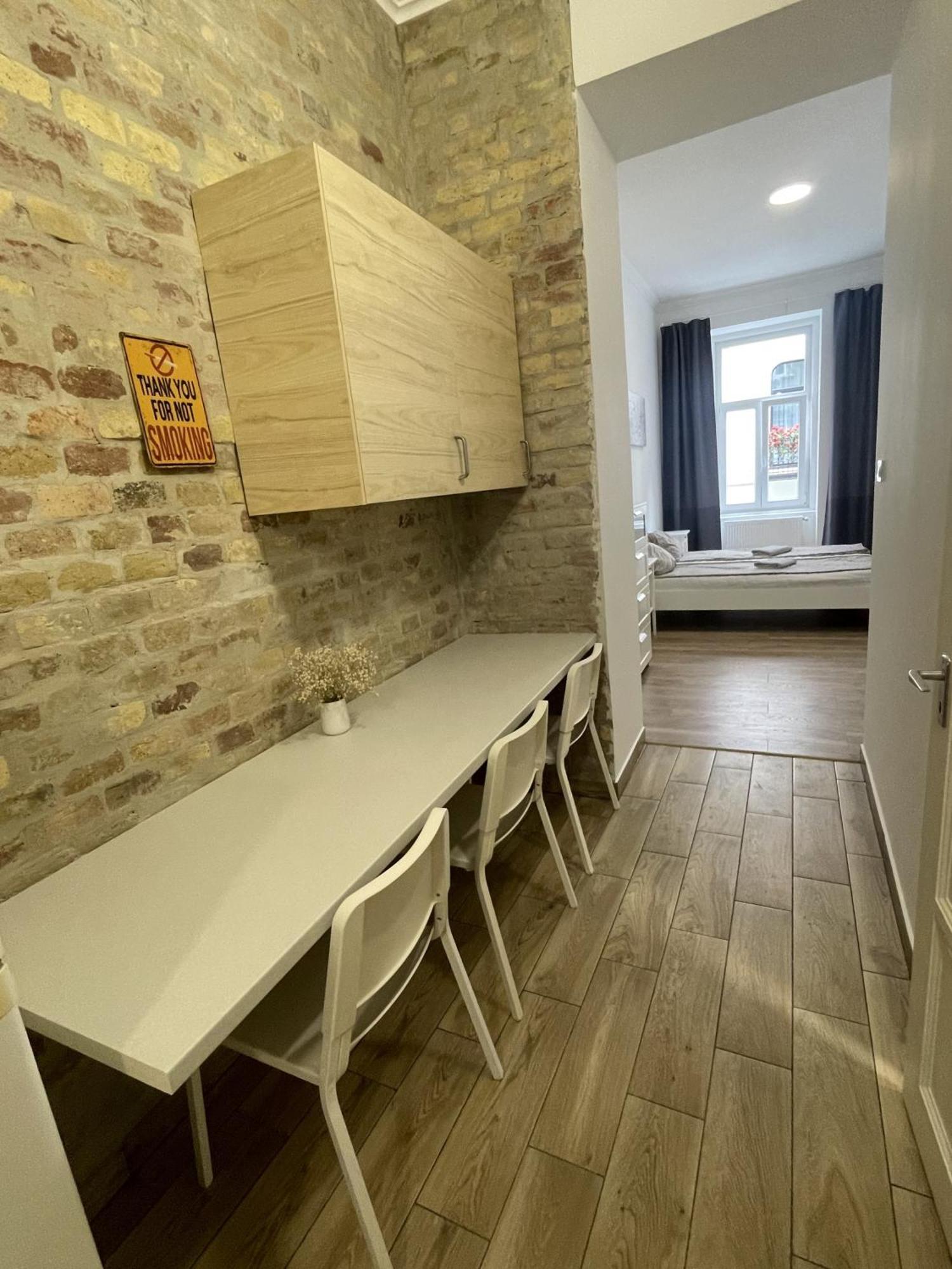 Greengary Budapest Apartments Kültér fotó