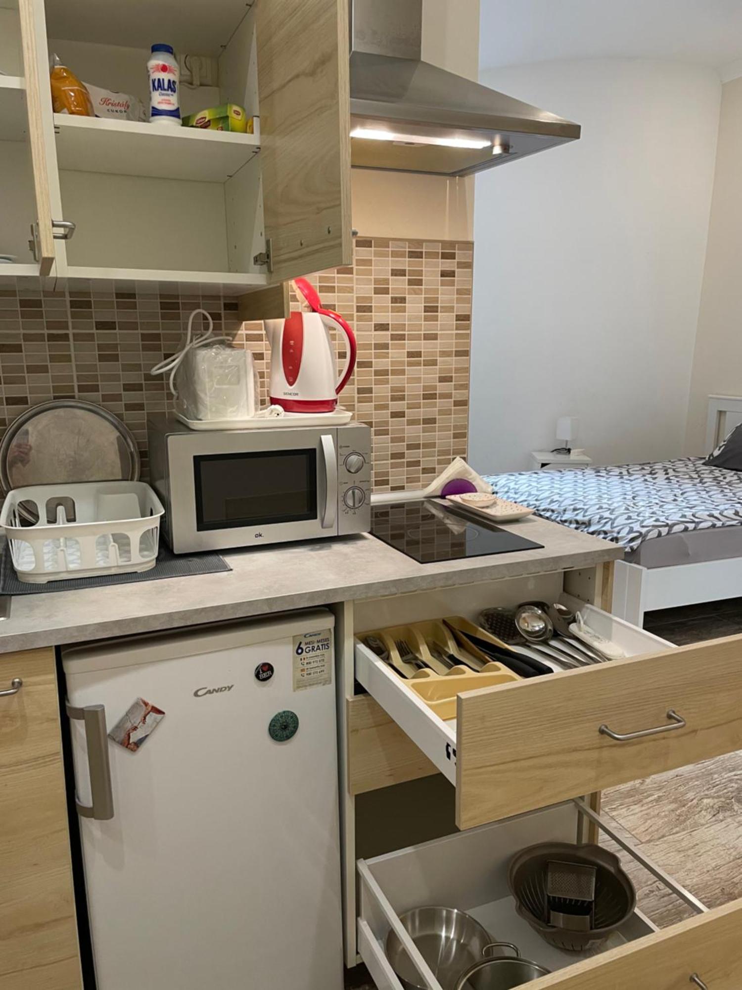 Greengary Budapest Apartments Kültér fotó