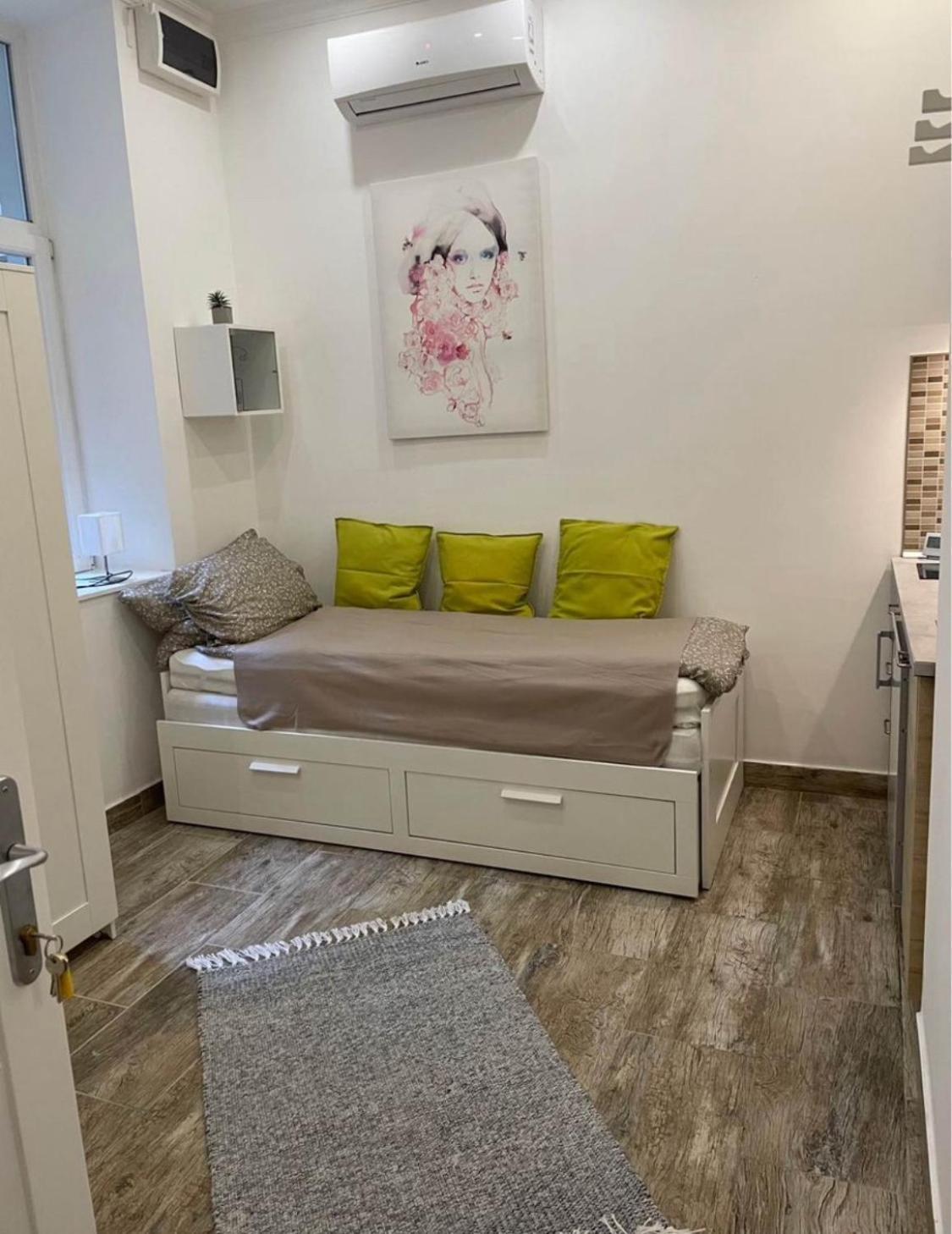 Greengary Budapest Apartments Kültér fotó