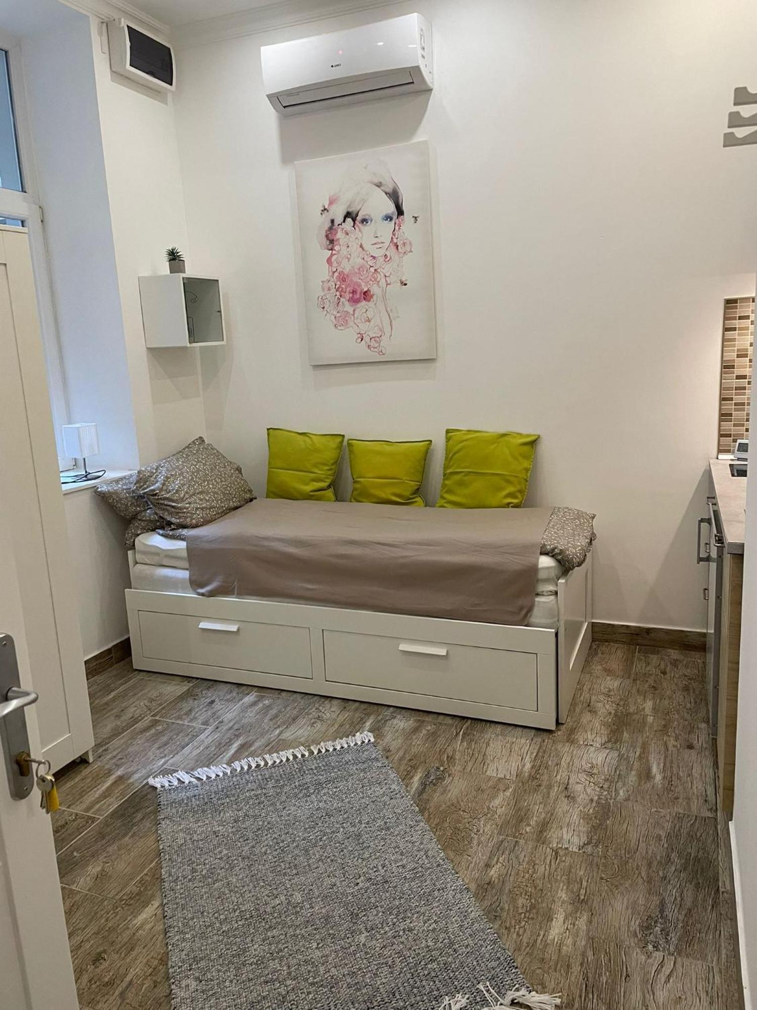 Greengary Budapest Apartments Kültér fotó