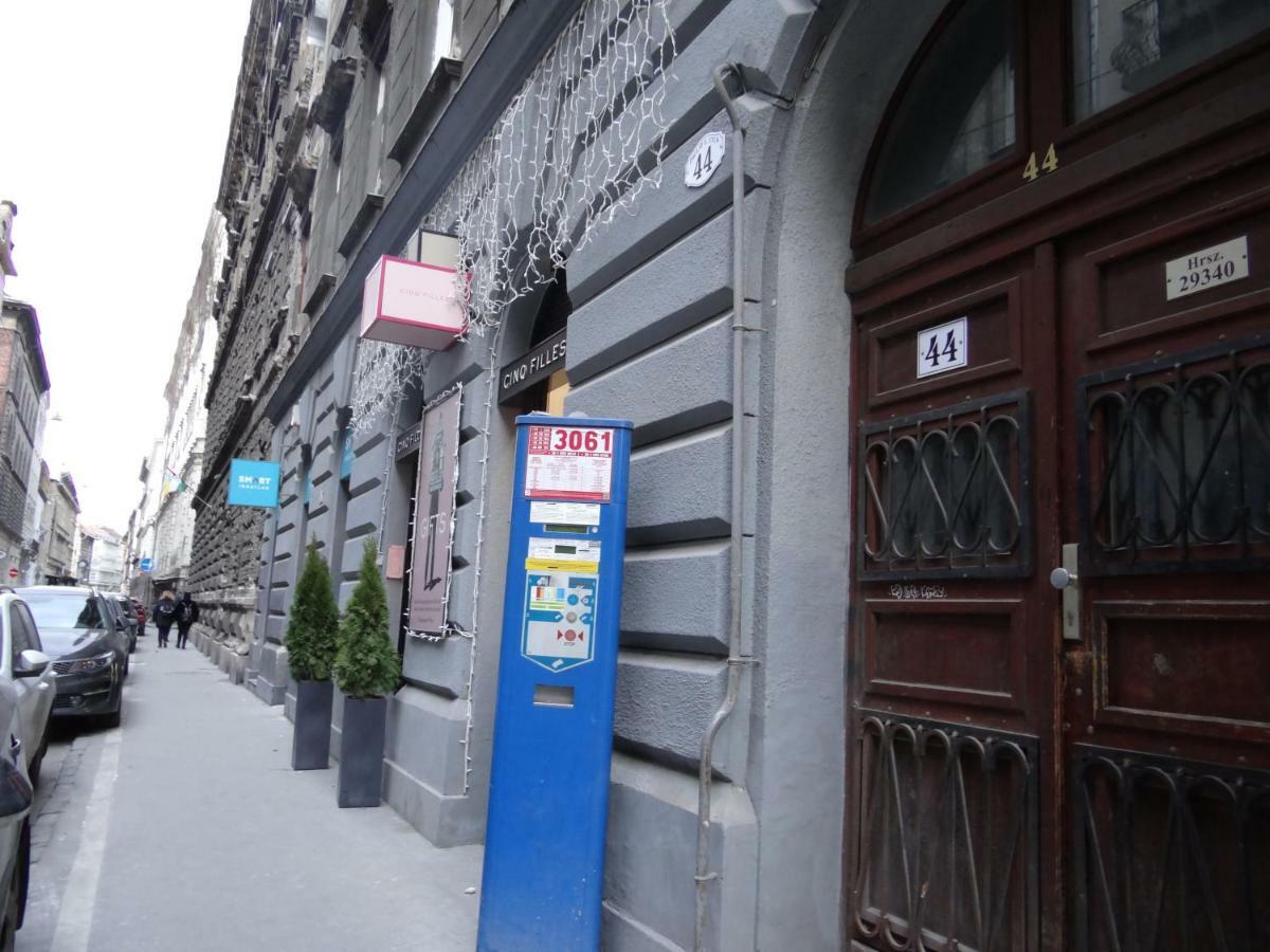Greengary Budapest Apartments Kültér fotó