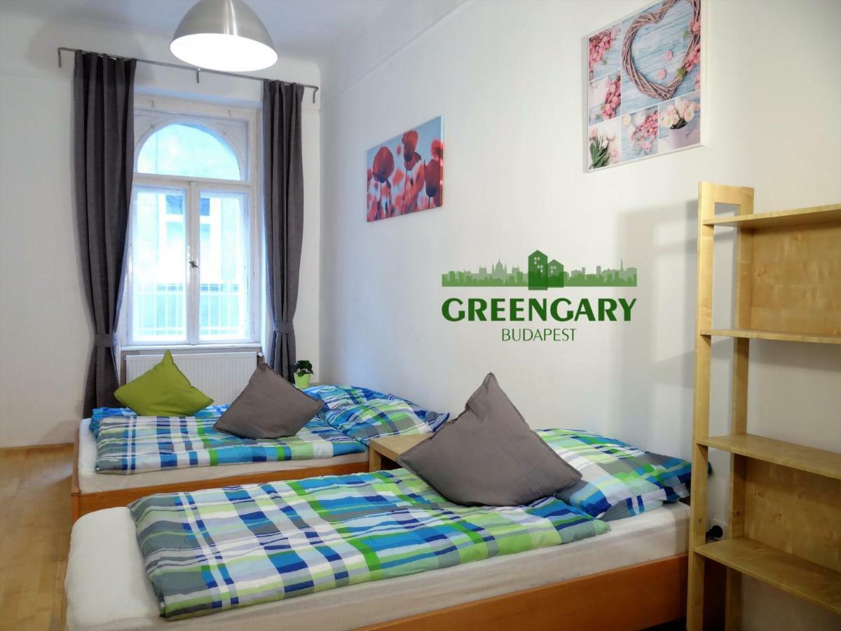 Greengary Budapest Apartments Kültér fotó