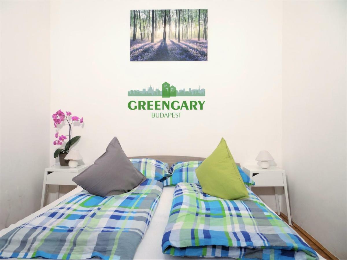 Greengary Budapest Apartments Kültér fotó