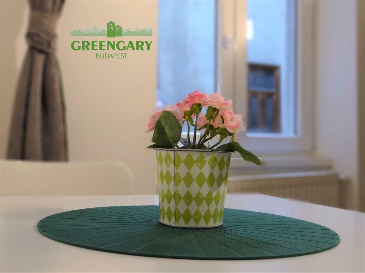 Greengary Budapest Apartments Kültér fotó