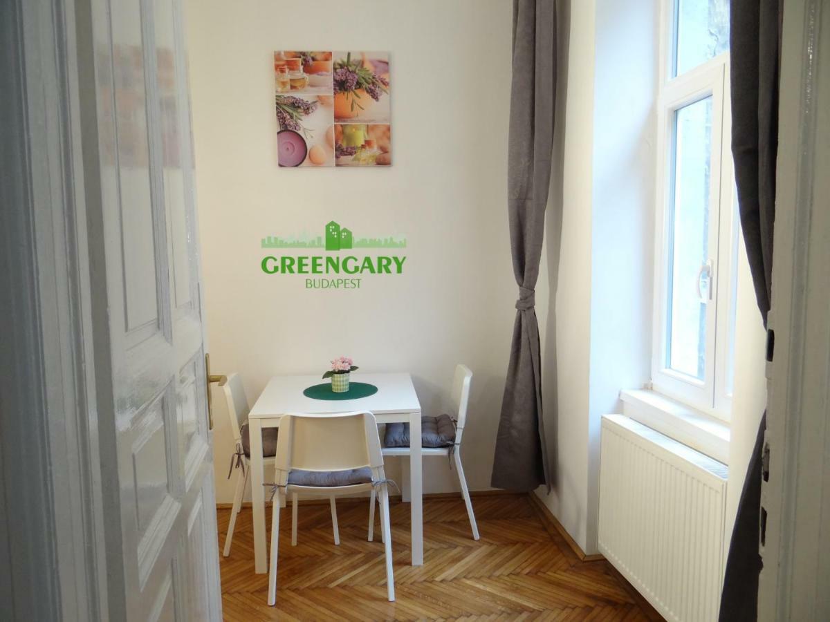 Greengary Budapest Apartments Kültér fotó