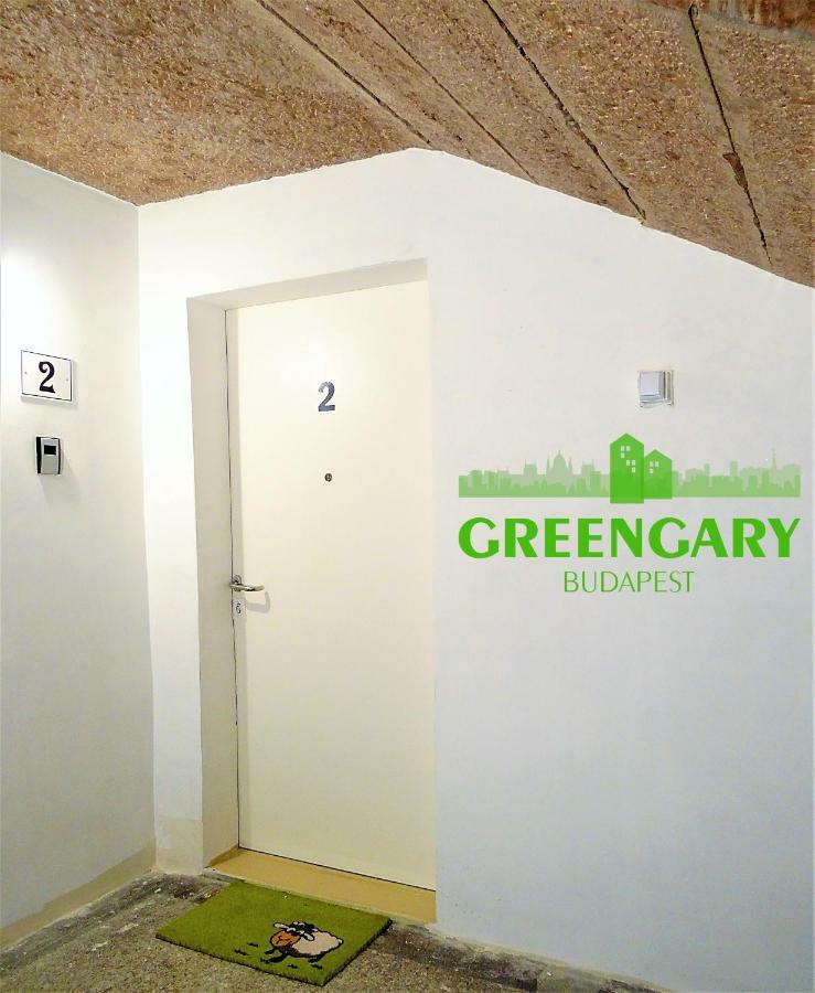 Greengary Budapest Apartments Kültér fotó