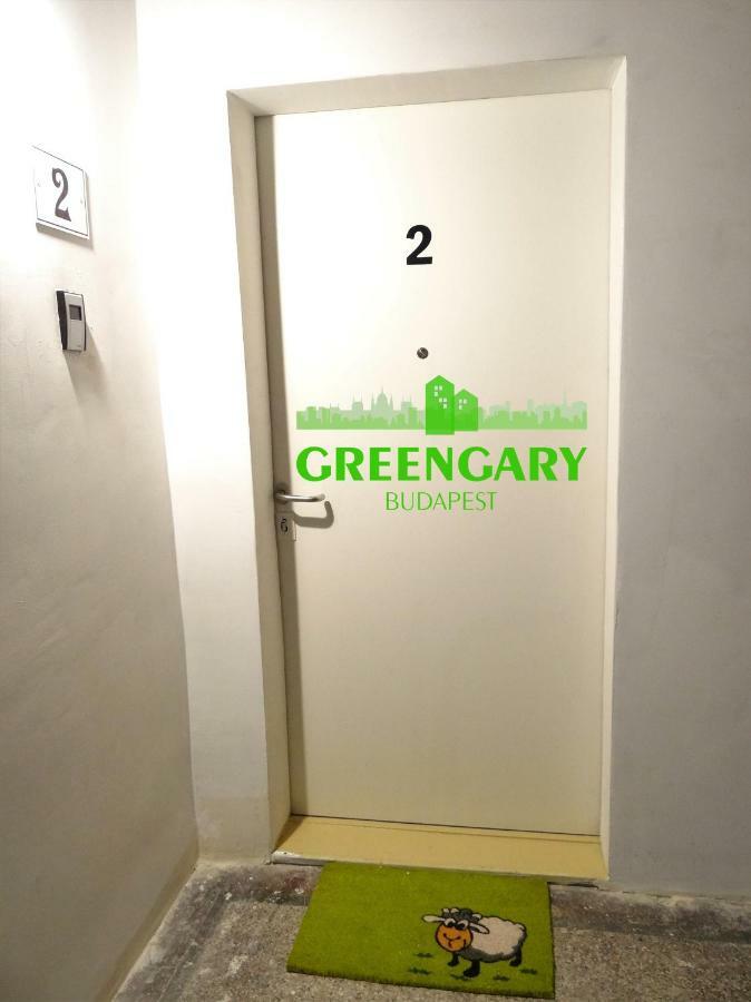 Greengary Budapest Apartments Kültér fotó