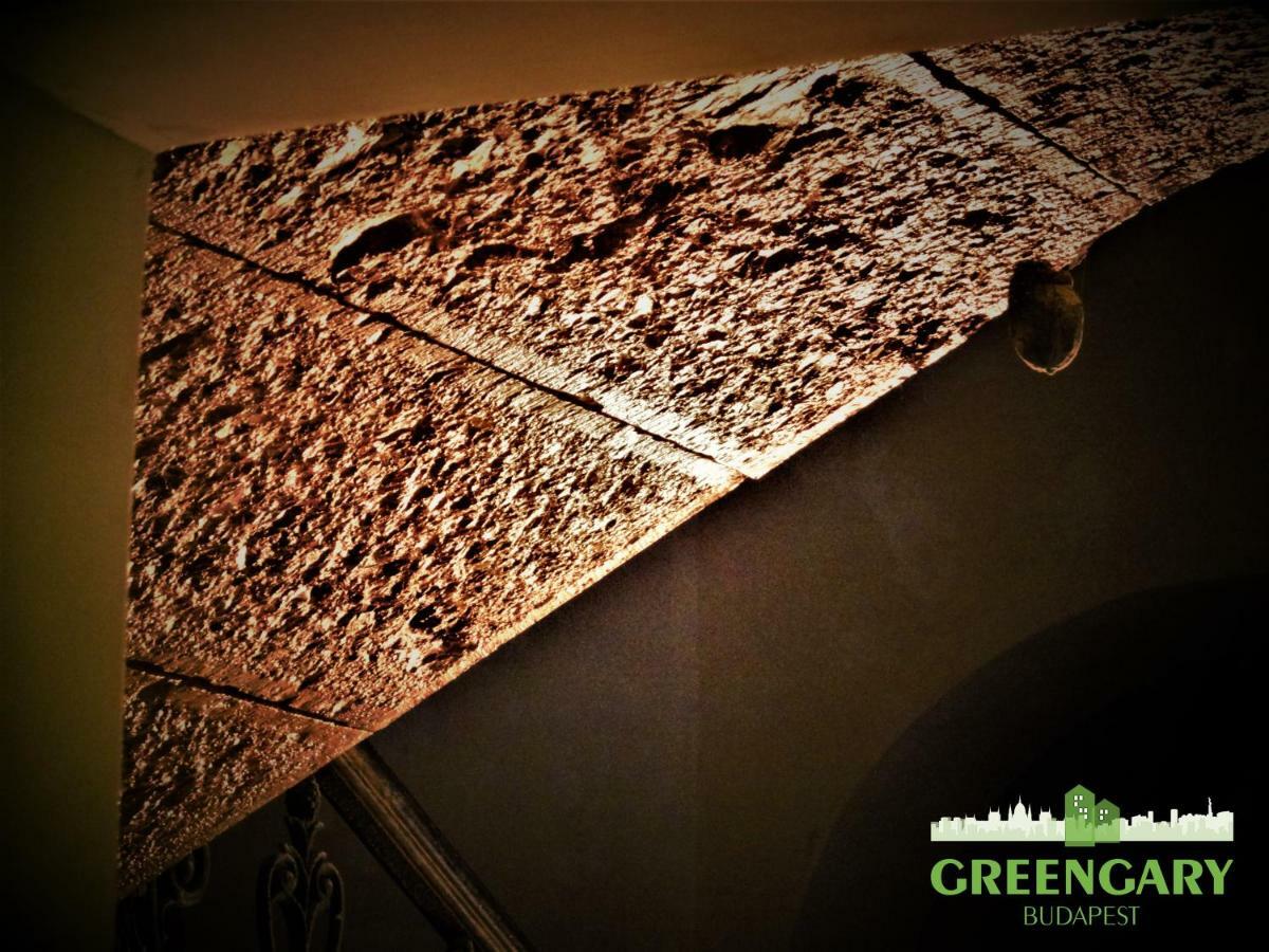 Greengary Budapest Apartments Kültér fotó