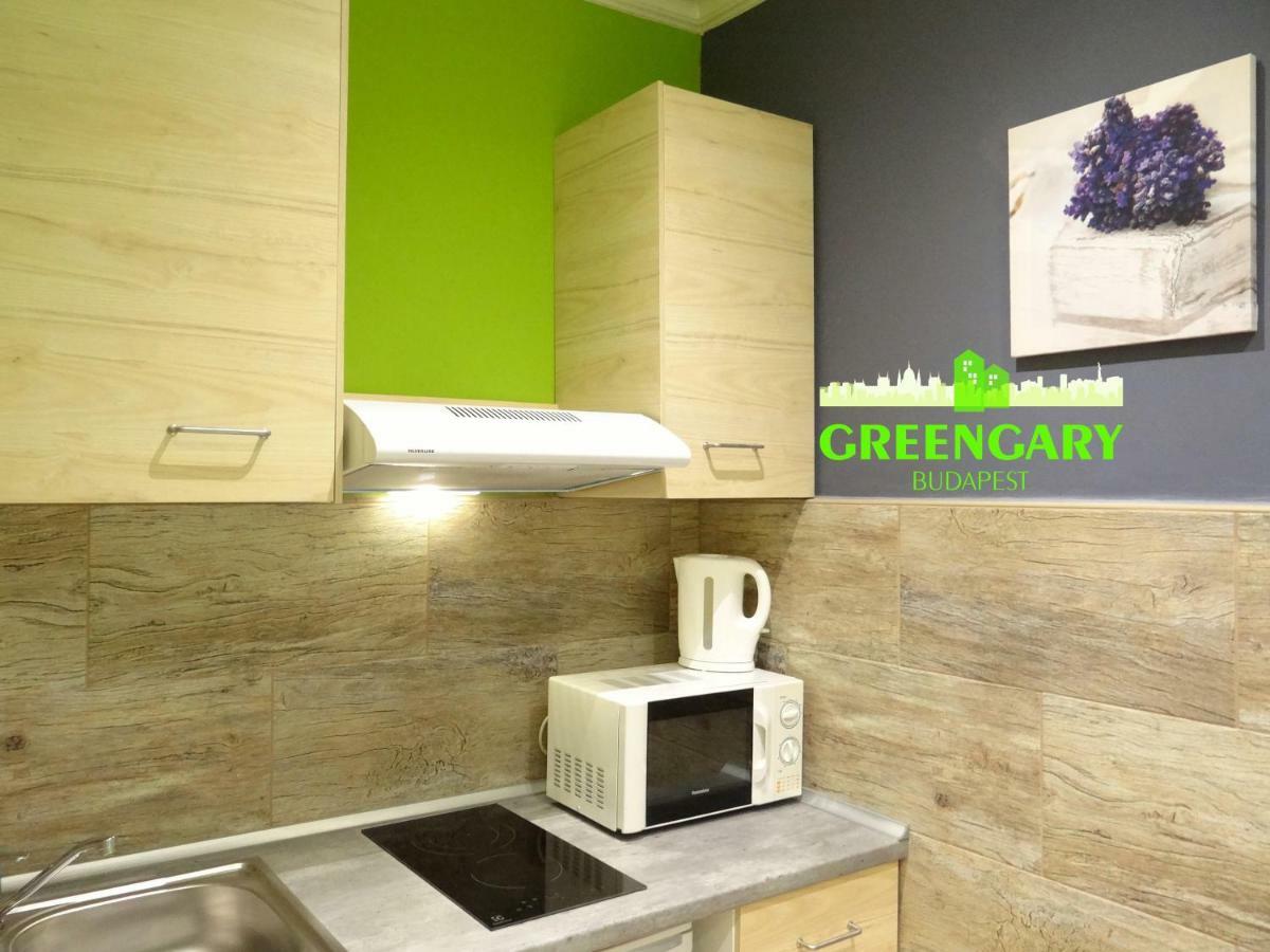 Greengary Budapest Apartments Kültér fotó