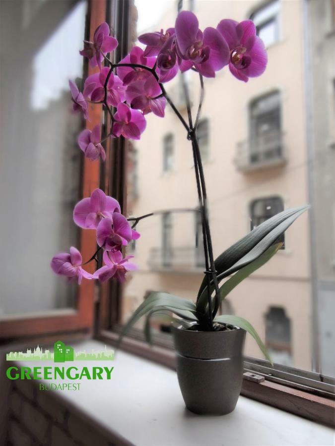 Greengary Budapest Apartments Kültér fotó