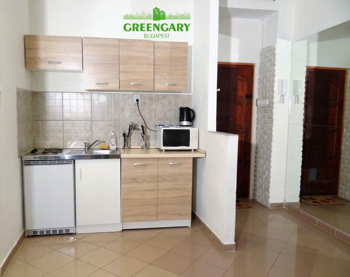 Greengary Budapest Apartments Kültér fotó