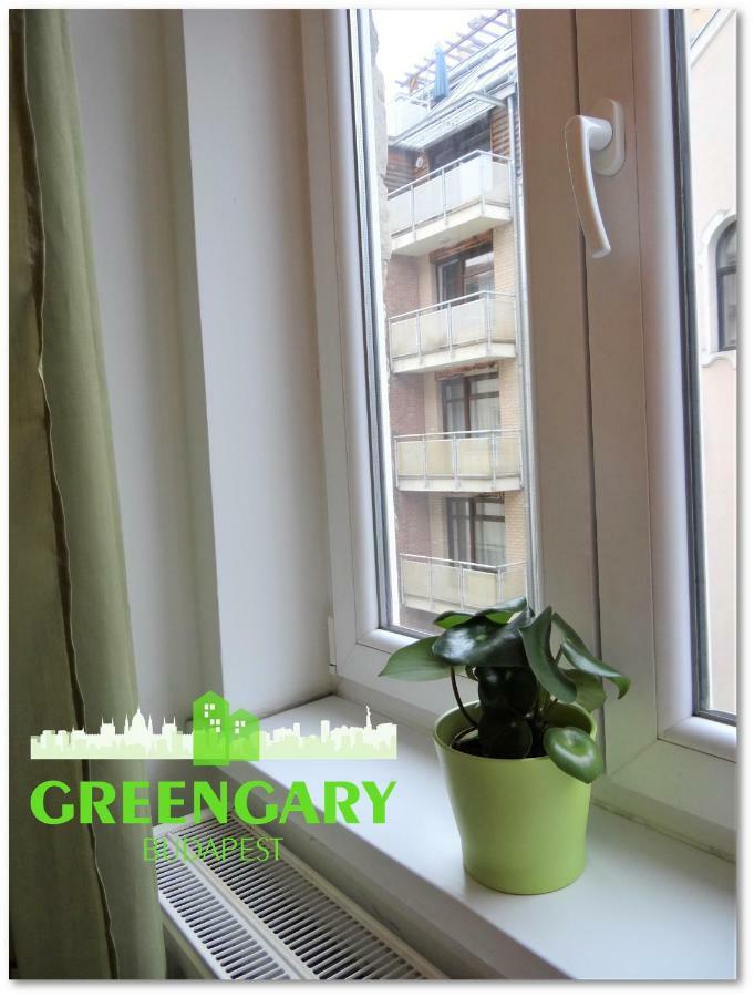 Greengary Budapest Apartments Kültér fotó