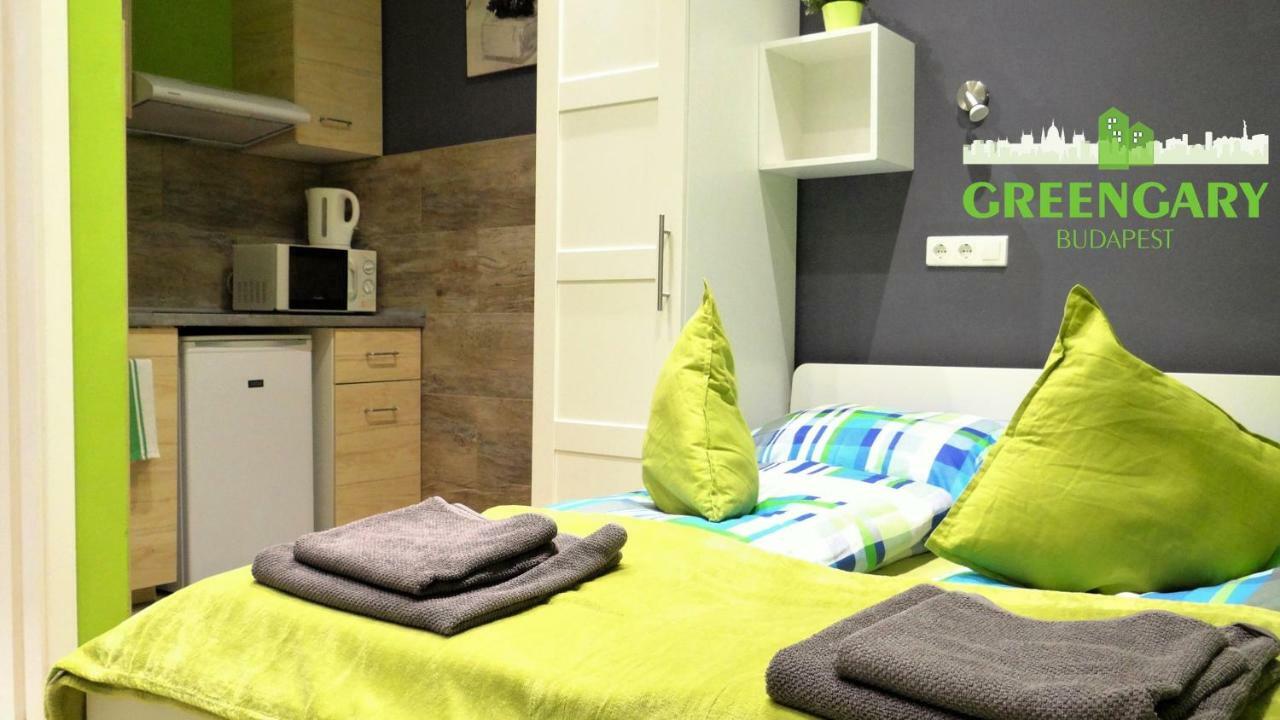 Greengary Budapest Apartments Kültér fotó