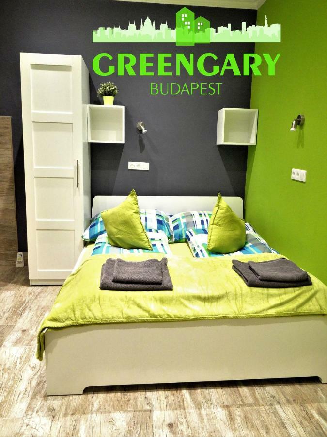 Greengary Budapest Apartments Kültér fotó