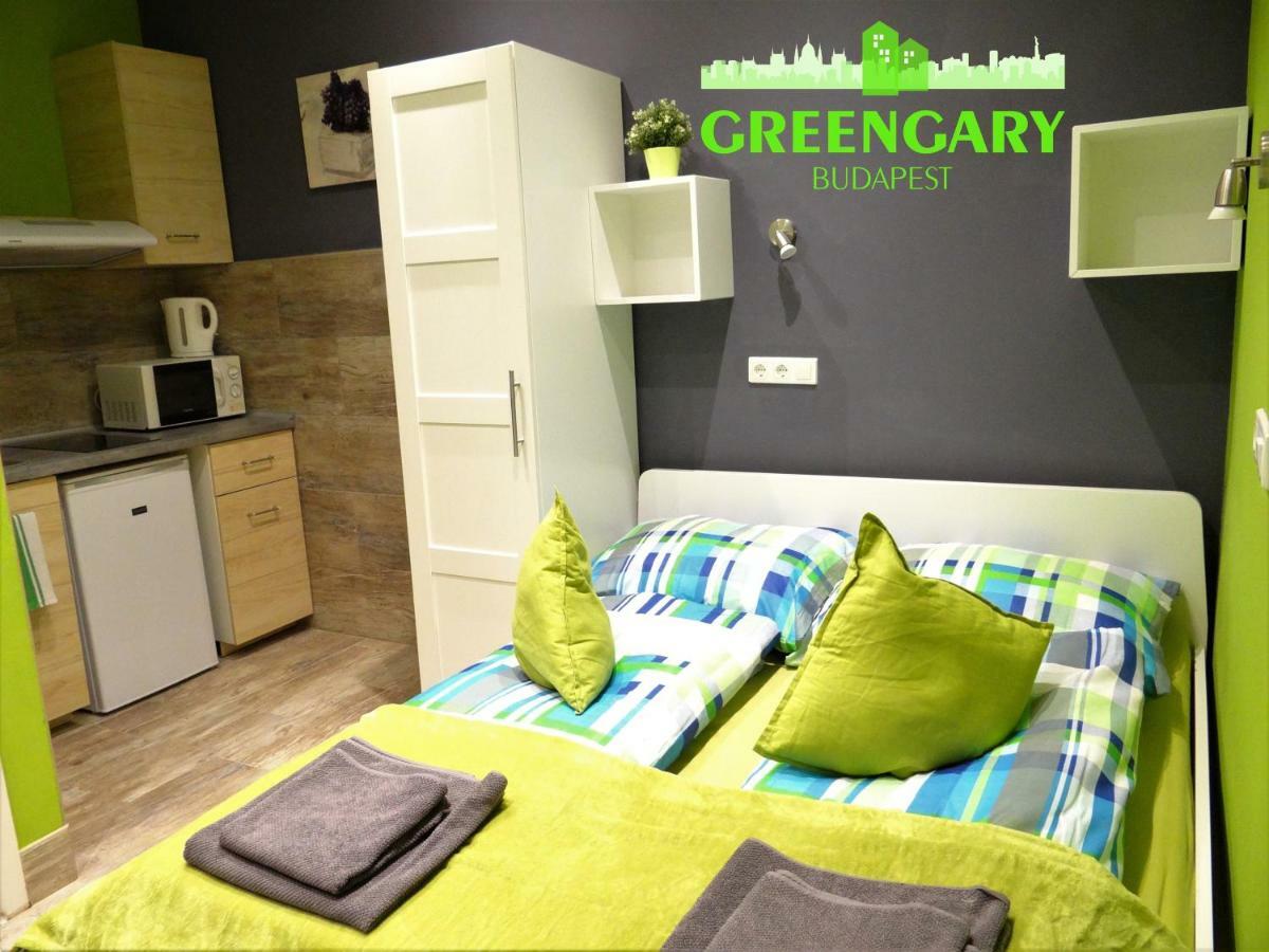 Greengary Budapest Apartments Kültér fotó