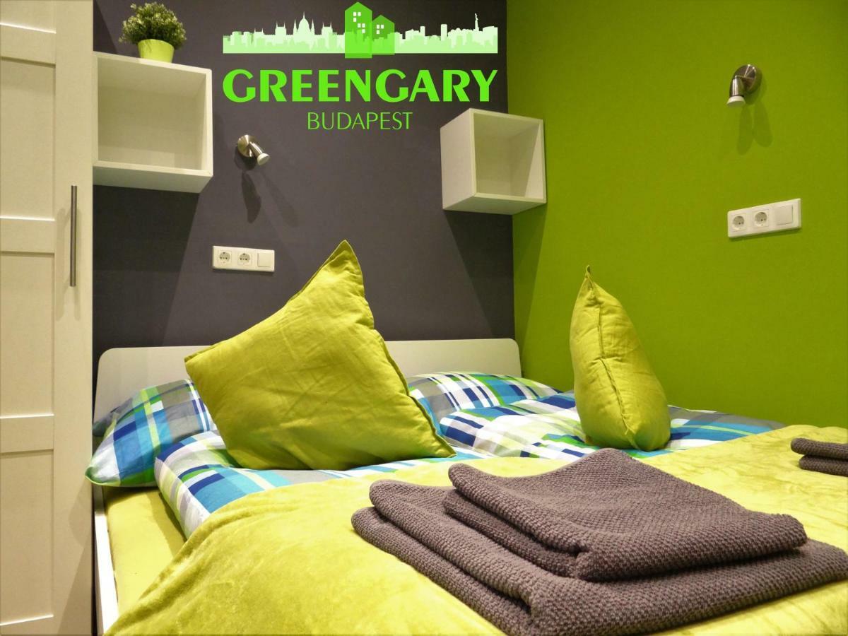Greengary Budapest Apartments Kültér fotó