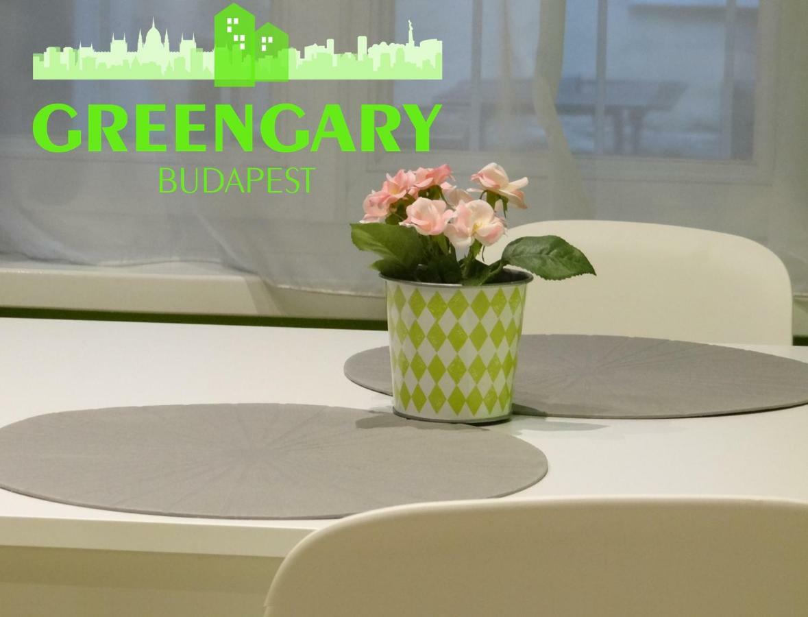 Greengary Budapest Apartments Kültér fotó